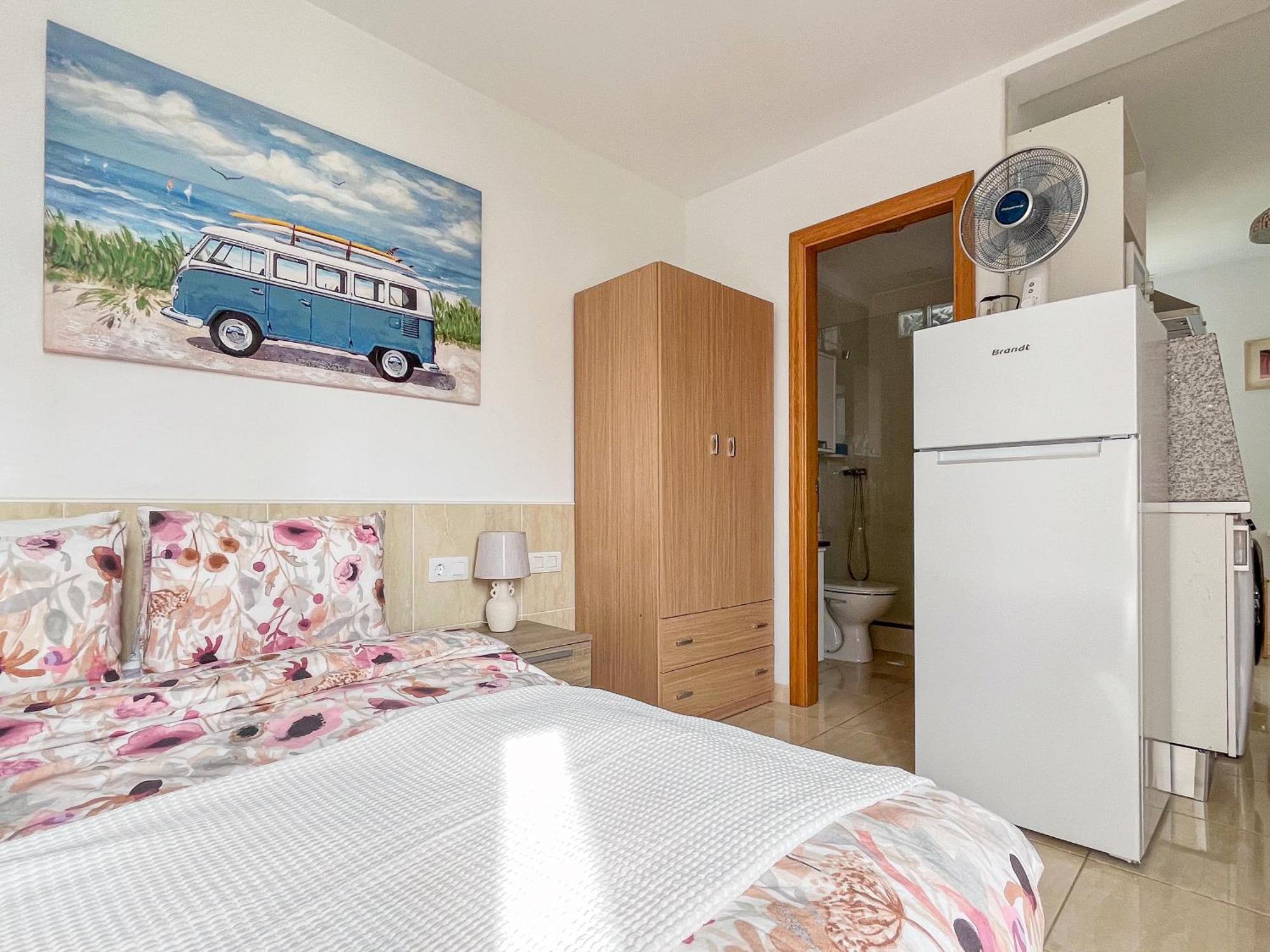Beachside Studio In Corralejo Szoba fotó