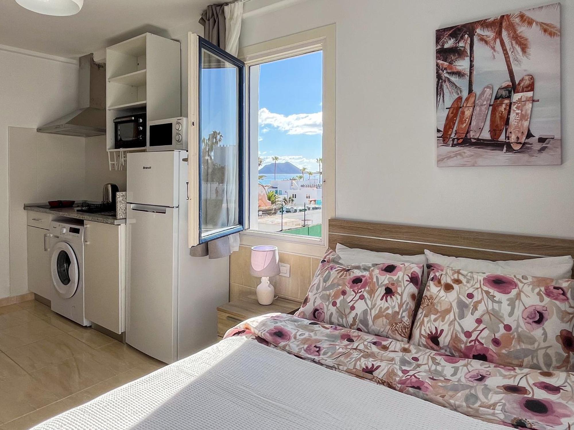 Beachside Studio In Corralejo Kültér fotó