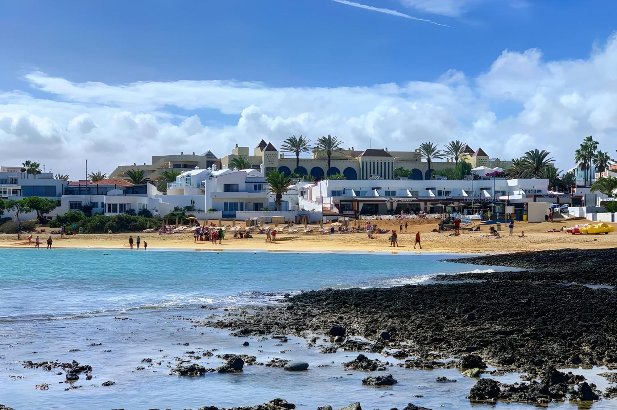 Beachside Studio In Corralejo Kültér fotó